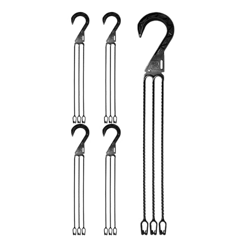Streysisl Pflanzgefäß-Aufhänger für Zimmerpflanzen, 5 x Blumentopf-Halter, stilvoller Blumentopf-Aufhänger, schicker Topfständer für Pflanzkorb, Windspiele Streysisl Pflanzgefäß-Aufhänger für Zimmerpflanzen, 5 x Blumentopf-Halter, stilvoller Blumentopf-Aufhänger, schicker Topfständer für Pflanzkorb, Windspiele von Streysisl