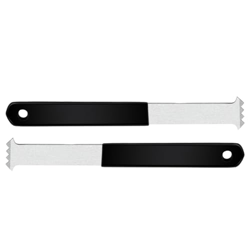 Streysisl Pflastersteinheber-Werkzeug, 2 x Präzisions-Pflastersteinentfernungswerkzeug, ergonomisch, robust, beweglich, Mehrzweck, rutschfester Entferner für Gehweg, Auffahrt, Hof, Terrasse, Garten Streysisl Pflastersteinheber-Werkzeug, 2 x Präzisions-Pflastersteinentfernungswerkzeug, ergonomisch, robust, beweglich, Mehrzweck, rutschfester Entferner für Gehweg, Auffahrt, Hof, Terrasse, Garten von Streysisl