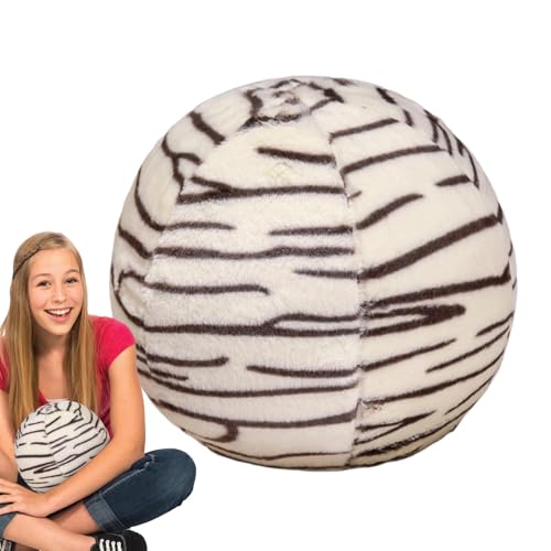 Streysisl Plüschballkissen, rundes Bouclé-Kissen, rundes Bouclé-Kissen für Couch, Sofa, Bett, Wohnzimmer, Schlafzimmer Streysisl Plüschballkissen, rundes Bouclé-Kissen, rundes Bouclé-Kissen für Couch, Sofa, Bett, Wohnzimmer, Schlafzimmer von Streysisl