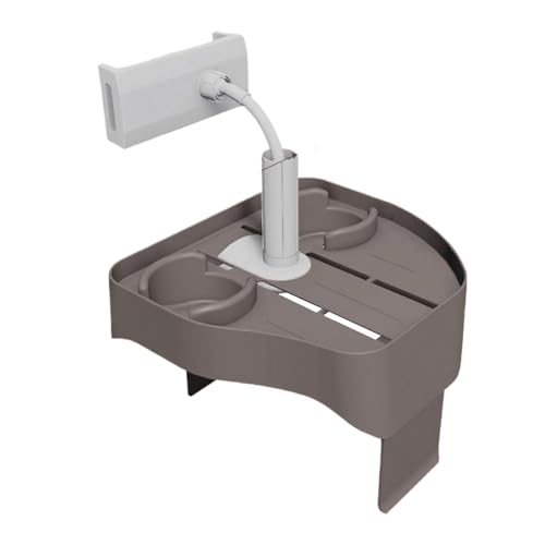 Streysisl Pool-Telefon-Tablett, rutschfestes Whirlpool-Getränketablett, Getränkehalter für Strand, Outdoor, Badezimmer, Pool, Schwimmen, Balkon, Badewanne Streysisl Pool-Telefon-Tablett, rutschfestes Whirlpool-Getränketablett, Getränkehalter für Strand, Outdoor, Badezimmer, Pool, Schwimmen, Balkon, Badewanne von Streysisl