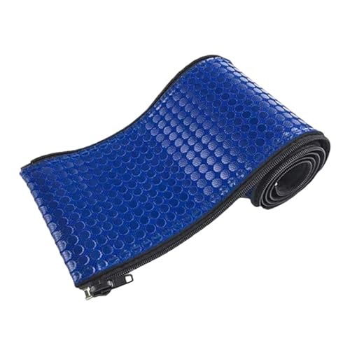 Streysisl Poolgriffschienenabdeckung, Poolstangengriff, Reißverschluss-Design, Führungsschiene, Pool-Handlaufhülse für Cool-Touch-Design von Streysisl