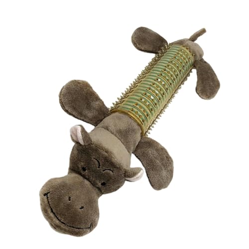 Streysisl Quietschendes Hundespielzeug | Geräuschquietscher in Tierform für Welpen, zum Zahnen | selbstspielendes Spielzeug für kleine, mittelgroße und große Haustiere Streysisl Quietschendes Hundespielzeug | Geräuschquietscher in Tierform für Welpen, zum Zahnen | selbstspielendes Spielzeug für kleine, mittelgroße und große Haustiere von Streysisl