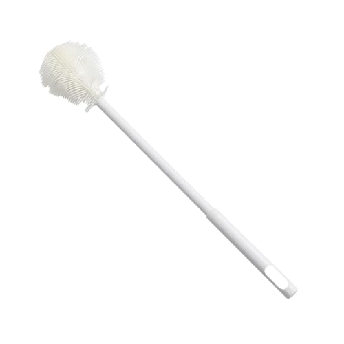 Streysisl Reinigungsbürste für Wasserflaschen, biegbarer Bürstenkopf, Flaschenreinigungsbürste, faltbare Reinigungsbürste für Glaswaren, Tassen Streysisl Reinigungsbürste für Wasserflaschen, biegbarer Bürstenkopf, Flaschenreinigungsbürste, faltbare Reinigungsbürste für Glaswaren, Tassen von Streysisl
