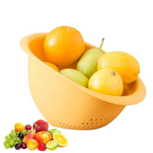 Streysisl Reissieb, vielseitiges Küchenwerkzeug, Reisreiniger, Siebschale für Quinoa, Obst und , Mehrzweck-Reissieb für die Küche Streysisl Reissieb, vielseitiges Küchenwerkzeug, Reisreiniger, Siebschale für Quinoa, Obst und , Mehrzweck-Reissieb für die Küche von Streysisl