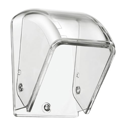 Streysisl Ring Türklingelschutz, wasserdichte Türklingelabdeckung, wasserdicht, regendicht, Druckknopf-Schutzschild für den Außenbereich, Zuhause Streysisl Ring Türklingelschutz, wasserdichte Türklingelabdeckung, wasserdicht, regendicht, Druckknopf-Schutzschild für den Außenbereich, Zuhause von Streysisl