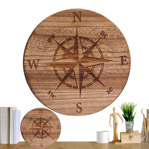 Streysisl Ritual Holzscheibe, Rad Sonne und Mond Meditationstisch – Wahrsagungstafel, Holz-Roulette, Vintage-Schmucktablett für Studium, Meditation Streysisl Ritual Holzscheibe, Rad Sonne und Mond Meditationstisch – Wahrsagungstafel, Holz-Roulette, Vintage-Schmucktablett für Studium, Meditation von Streysisl