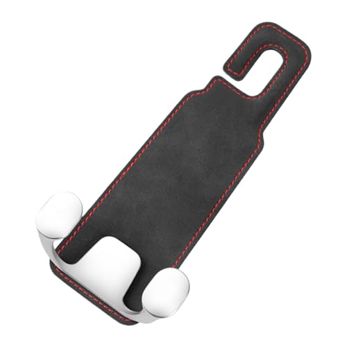 Streysisl Rücksitz-Aufbewahrungshaken für Autositz, Kopfstützen-Tasche, Autositz-Haken für Auto-Organisation, Einkaufstaschen, Mäntel, Handtaschen, Regenschirme Streysisl Rücksitz-Aufbewahrungshaken für Autositz, Kopfstützen-Tasche, Autositz-Haken für Auto-Organisation, Einkaufstaschen, Mäntel, Handtaschen, Regenschirme von Streysisl