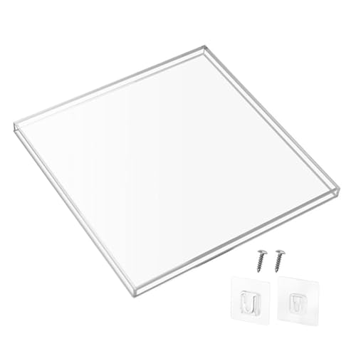 Streysisl Schallplattenvitrine – Transparenter Fotokartenhalter CDs Display Rahmen Schallplattenrahmen | Schallplattenwandhalter Acryl Fotokarten-Display-Ständer Schallplatten-Wandregal für Idol Streysisl Schallplattenvitrine – Transparenter Fotokartenhalter CDs Display Rahmen Schallplattenrahmen | Schallplattenwandhalter Acryl Fotokarten-Display-Ständer Schallplatten-Wandregal für Idol von Streysisl