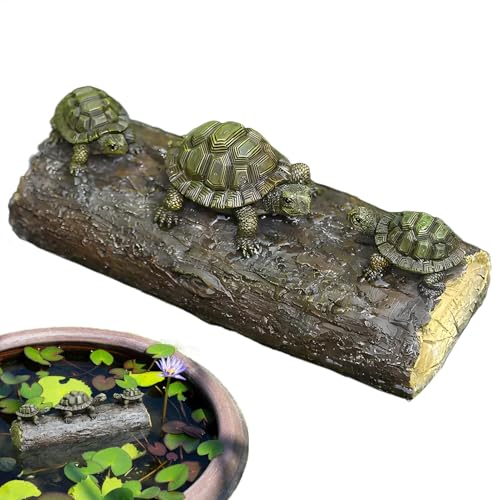 Streysisl Schildkrötenfiguren für den Garten – Desktop-Schildkrötenstatue, Dekoration, natürliche Ästhetik, Basteldekoration für Terrasse, Hof, Couchtisch, Nachttisch, Bücherregal, Regale Streysisl Schildkrötenfiguren für den Garten – Desktop-Schildkrötenstatue, Dekoration, natürliche Ästhetik, Basteldekoration für Terrasse, Hof, Couchtisch, Nachttisch, Bücherregal, Regale von Streysisl