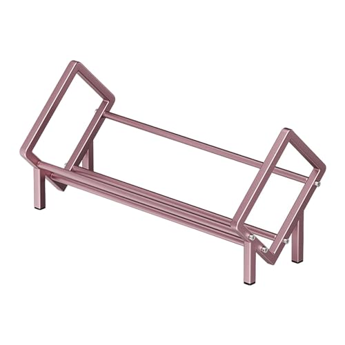 Streysisl Schreibtisch-Bücherregal – neigbares Tisch-Bücherregal aus Karbonstahl – multifunktionales 39,9 cm Bücherregal, Aufbewahrungsregal, Organizer für Wohnzimmer/Zuhause/Büro Streysisl Schreibtisch-Bücherregal – neigbares Tisch-Bücherregal aus Karbonstahl – multifunktionales 39,9 cm Bücherregal, Aufbewahrungsregal, Organizer für Wohnzimmer/Zuhause/Büro von Streysisl