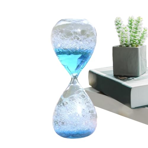 Streysisl Schreibtisch-Timer, Statue für Erwachsene und Kinder, verträumte Sanduhr, Seifenblasen-Timer, multifunktionales Zeitmesswerkzeug, Brettspiele, Baden und Lernen, Timer für Klassenzimmer Streysisl Schreibtisch-Timer, Statue für Erwachsene und Kinder, verträumte Sanduhr, Seifenblasen-Timer, multifunktionales Zeitmesswerkzeug, Brettspiele, Baden und Lernen, Timer für Klassenzimmer von Streysisl
