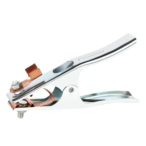 Streysisl Schweißen Erdungsklemme, 300A/500A Erdungsklemme A-Form Kupfer Erdungsklemme, Kabel Heavy Duty Schweißklemme Verdickte Clipklemme für Schweißgerät Streysisl Schweißen Erdungsklemme, 300A/500A Erdungsklemme A-Form Kupfer Erdungsklemme, Kabel Heavy Duty Schweißklemme Verdickte Clipklemme für Schweißgerät von Streysisl