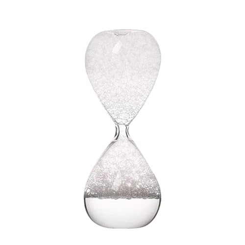 Streysisl Seifenblasen-Timer für den Schreibtisch – Traumhafte Seifenblasensanduhr, Ornament, Sanduhr, Zeitmesser-Werkzeug zur Verbesserung des Zeitmanagements, Brettspiele und Bad-Timer für Streysisl Seifenblasen-Timer für den Schreibtisch – Traumhafte Seifenblasensanduhr, Ornament, Sanduhr, Zeitmesser-Werkzeug zur Verbesserung des Zeitmanagements, Brettspiele und Bad-Timer für von Streysisl
