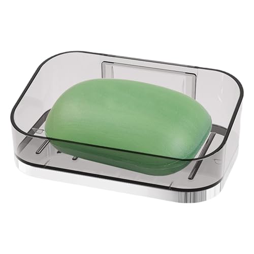Streysisl Seifenschale | Dusche Seifenhalter Dusche Seifenschale mit Wandmontage Design - Seifenhalter Dusche, Stanzseifenhalter, Seifenkoffer für Badezimmer, Hotels, Fitnessstudios von Streysisl