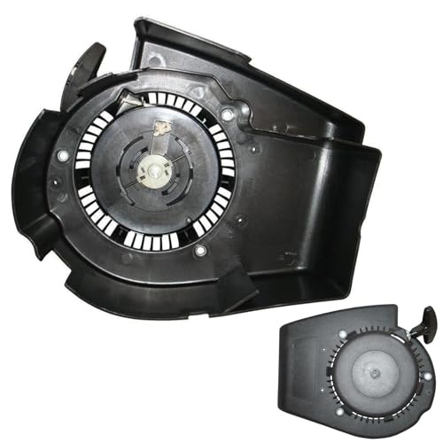 Streysisl Seilzugstarter, tragbarer Seilzugstarter, Motorzugschnurmontage, Mehrzweck-Rückzugstarter für viele Arten von Rasenmähermotoren Streysisl Seilzugstarter, tragbarer Seilzugstarter, Motorzugschnurmontage, Mehrzweck-Rückzugstarter für viele Arten von Rasenmähermotoren von Streysisl