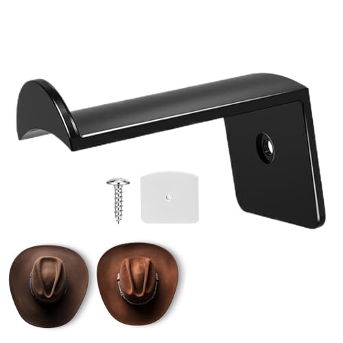 Streysisl Selbstklebende Huthaken – Kappen-Organizer, moderner selbstklebender Hut-Organizer, Präsentationsregal, Kleiderbügel, Handtuchhaken für die Wand Streysisl Selbstklebende Huthaken – Kappen-Organizer, moderner selbstklebender Hut-Organizer, Präsentationsregal, Kleiderbügel, Handtuchhaken für die Wand von Streysisl