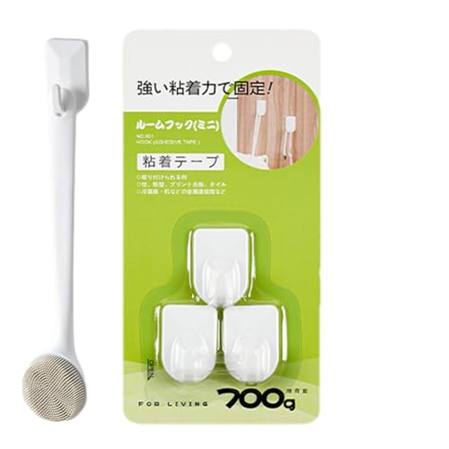 Streysisl Selbstklebende Wandhaken für Hüte – Mini-Haken ohne Stanzen, Wohnaccessoires für Wand, Metall, Keramikfliesen, Badezimmer, Brett für Sonnenbrille, Hosen, Hut, Krawatte, Handtuch Streysisl Selbstklebende Wandhaken für Hüte – Mini-Haken ohne Stanzen, Wohnaccessoires für Wand, Metall, Keramikfliesen, Badezimmer, Brett für Sonnenbrille, Hosen, Hut, Krawatte, Handtuch von Streysisl