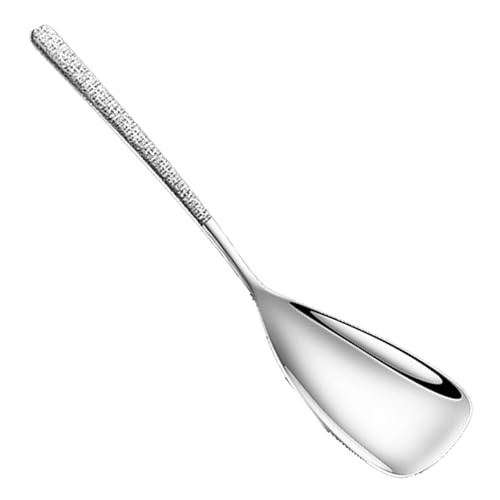 Streysisl Servierlöffel für Buffet, Servierlöffel, Edelstahl, Besteckspatel, Teelöffel zum Messen, Kochen, , Restaurants, Hochzeiten, Edelstahl-Utensilien Streysisl Servierlöffel für Buffet, Servierlöffel, Edelstahl, Besteckspatel, Teelöffel zum Messen, Kochen, , Restaurants, Hochzeiten, Edelstahl-Utensilien von Streysisl