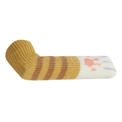 Streysisl Sicherheitstürknauf-Abdeckungen, gestrickte Türknauf-Sicherheitsabdeckung, dekorative Türknauf-Sicherheitsabdeckung, Sicherheitstürgriffabdeckungen für Herbst und Winter Streysisl Sicherheitstürknauf-Abdeckungen, gestrickte Türknauf-Sicherheitsabdeckung, dekorative Türknauf-Sicherheitsabdeckung, Sicherheitstürgriffabdeckungen für Herbst und Winter von Streysisl