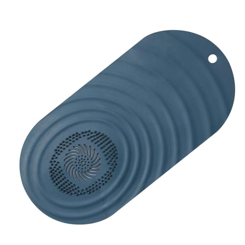 Streysisl Silikon-Badewannenstopper | Silikon-Abwasserk-Anti-Geruchsmatte – Haarstopper für Badewanne, Küche, Waschküche, Waschbecken, Zubehör, Badewannenstopfen, Duschablaufstopfen Streysisl Silikon-Badewannenstopper | Silikon-Abwasserk-Anti-Geruchsmatte – Haarstopper für Badewanne, Küche, Waschküche, Waschbecken, Zubehör, Badewannenstopfen, Duschablaufstopfen von Streysisl