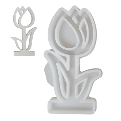 Streysisl Silikon-Blumenformen, Blumentopf-Form, Osterformen, wiederverwendbar, hitzebeständig, Bastelwerkzeug für Osterversammlungen, Frühlingstisch-Mittelstück Streysisl Silikon-Blumenformen, Blumentopf-Form, Osterformen, wiederverwendbar, hitzebeständig, Bastelwerkzeug für Osterversammlungen, Frühlingstisch-Mittelstück von Streysisl