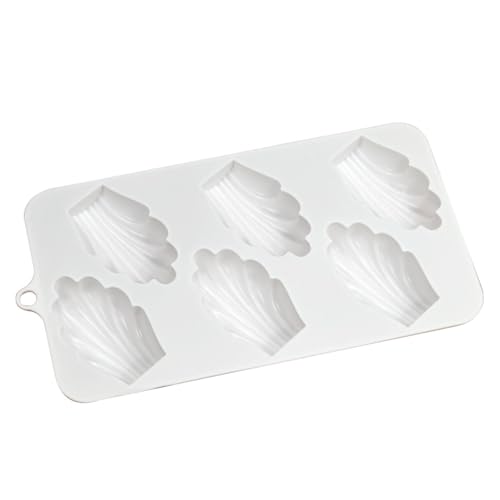Streysisl Silikonform mit 6 Mulden, 6 einzigartige Formen, Keksformen, französische Dessertformen, Küchen-Backwerkzeuge für Schokolade, Kuchen, Pudding Streysisl Silikonform mit 6 Mulden, 6 einzigartige Formen, Keksformen, französische Dessertformen, Küchen-Backwerkzeuge für Schokolade, Kuchen, Pudding von Streysisl