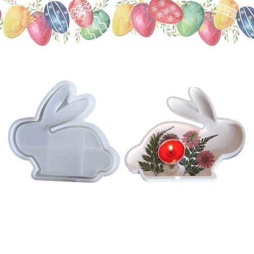 Streysisl Silikonformen für Osterhasen, Urlaub, Kaninchen, Karotte, leicht zu lösen, Silikonform für Harzguss, Kunst und Handwerk, Gips-Tropfen Streysisl Silikonformen für Osterhasen, Urlaub, Kaninchen, Karotte, leicht zu lösen, Silikonform für Harzguss, Kunst und Handwerk, Gips-Tropfen von Streysisl