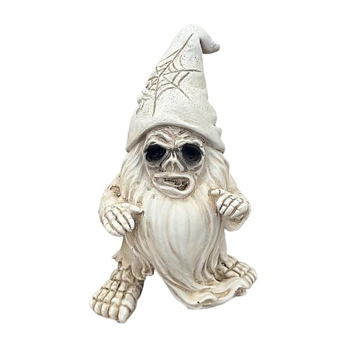 Streysisl Skelett- , Halloween-Dekoration, Kunstharz, Horror, Zwergstatue, Retro-Skelett-Zwerge, Skulpturen, Totenkopf, Zwergfiguren, Horror, Halloween-Ornamente für Garten Streysisl Skelett- , Halloween-Dekoration, Kunstharz, Horror, Zwergstatue, Retro-Skelett-Zwerge, Skulpturen, Totenkopf, Zwergfiguren, Horror, Halloween-Ornamente für Garten von Streysisl