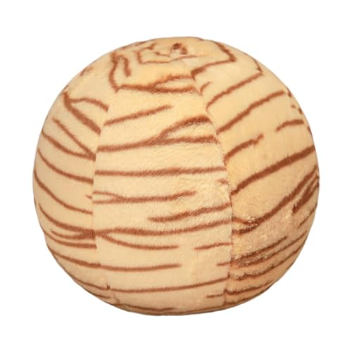 Streysisl Sphere Kissen, rundes Bouclé-Kissen, rundes Bouclé-Plüschkissen für Couch, Sofa, Bett, Wohnzimmer, Schlafzimmer Streysisl Sphere Kissen, rundes Bouclé-Kissen, rundes Bouclé-Plüschkissen für Couch, Sofa, Bett, Wohnzimmer, Schlafzimmer von Streysisl
