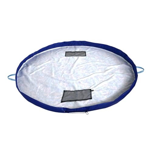 Streysisl Spielzeugtasche für Reisen, faltbare Aufbewahrungstaschen, Spielzeug-Organizer, tragbarer wiederverwendbarer Behälter, faltbare Tasche für Zuhause, Reisen, Campingbedarf Streysisl Spielzeugtasche für Reisen, faltbare Aufbewahrungstaschen, Spielzeug-Organizer, tragbarer wiederverwendbarer Behälter, faltbare Tasche für Zuhause, Reisen, Campingbedarf von Streysisl