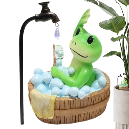 Streysisl -Statue – Tierfigur aus Kunstharz – kreative niedliche Tier-Skulptur zum Baden, Ornament für Zuhause, Schreibtisch, Tisch, Badezimmer Streysisl -Statue – Tierfigur aus Kunstharz – kreative niedliche Tier-Skulptur zum Baden, Ornament für Zuhause, Schreibtisch, Tisch, Badezimmer von Streysisl