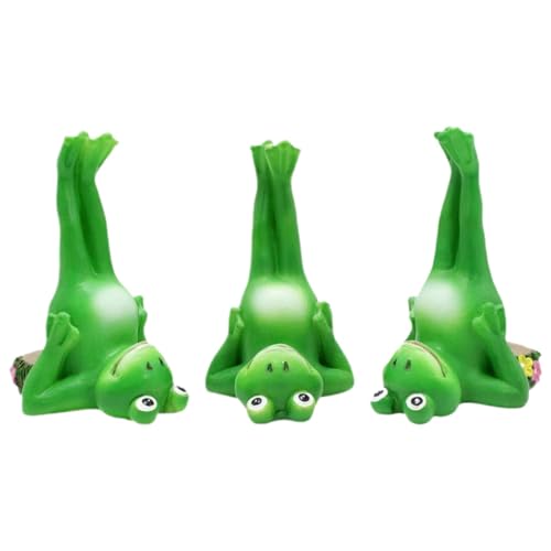 Streysisl -Statuen für den Garten – Set mit 3 Nebelstatuen, Blumentopf, Fußhocker, umgekehrte Tierornamente, Topfpflanzenständer, Pflanzgefäß-Dekorationen für Hof, Kunst, Terrasse, Rasen Streysisl -Statuen für den Garten – Set mit 3 Nebelstatuen, Blumentopf, Fußhocker, umgekehrte Tierornamente, Topfpflanzenständer, Pflanzgefäß-Dekorationen für Hof, Kunst, Terrasse, Rasen von Streysisl