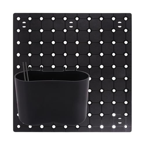 Streysisl Stecktafel-Wand-Organizer, Stecktafel-Organizer, modulare Werkzeugaufbewahrung, platzsparendes Display für Zuhause, Küche, Geschäfte, Lager, Bastelraum Streysisl Stecktafel-Wand-Organizer, Stecktafel-Organizer, modulare Werkzeugaufbewahrung, platzsparendes Display für Zuhause, Küche, Geschäfte, Lager, Bastelraum von Streysisl