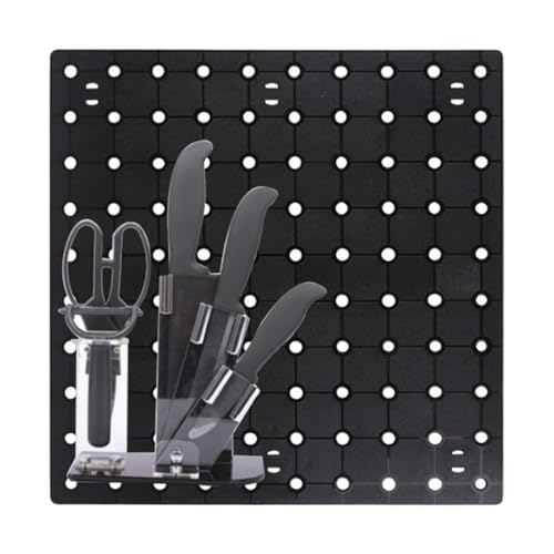 Streysisl Stecktafeln für Wände – Stecktafel-Organizer, modulare Werkzeugaufbewahrung, platzsparendes Display für Zuhause, Küche, Geschäfte, Lager, Bastelraum Streysisl Stecktafeln für Wände – Stecktafel-Organizer, modulare Werkzeugaufbewahrung, platzsparendes Display für Zuhause, Küche, Geschäfte, Lager, Bastelraum von Streysisl