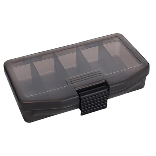 Streysisl Tackle Box Organizer – Angelgeräteboxen für Snacks mit mehreren Trennwänden, kleine Angelbox, Kleinteile-Organizer, für Süßwasser-Angeln, kompakte Aufbewahrungslösung Streysisl Tackle Box Organizer – Angelgeräteboxen für Snacks mit mehreren Trennwänden, kleine Angelbox, Kleinteile-Organizer, für Süßwasser-Angeln, kompakte Aufbewahrungslösung von Streysisl