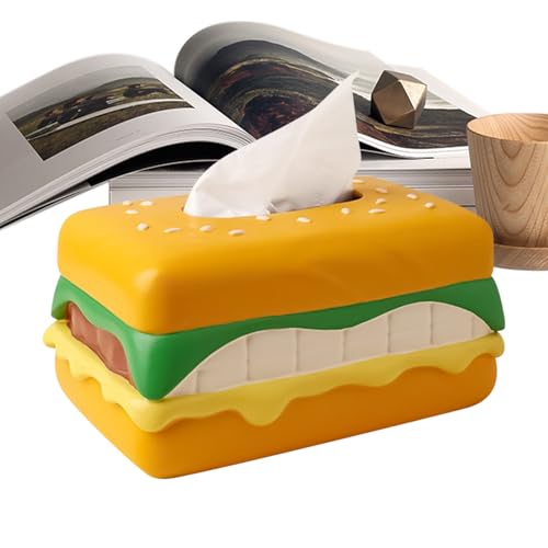 Streysisl Taschentuch-Serviettenbox – Taschentuchhalter, Eigelb, knackiges Design, Papier-Organizer für Esszimmer, Küche, Schlafzimmer, Kommoden Streysisl Taschentuch-Serviettenbox – Taschentuchhalter, Eigelb, knackiges Design, Papier-Organizer für Esszimmer, Küche, Schlafzimmer, Kommoden von Streysisl