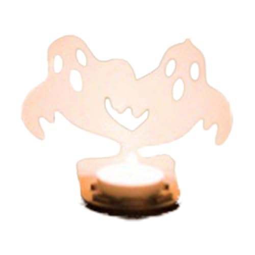 Streysisl Teelichthalter, lustiger Kerzenständer aus Holz, Tischdekoration, Horror-Atmosphäre, Dekoration für Wohnzimmer, Küche Streysisl Teelichthalter, lustiger Kerzenständer aus Holz, Tischdekoration, Horror-Atmosphäre, Dekoration für Wohnzimmer, Küche von Streysisl
