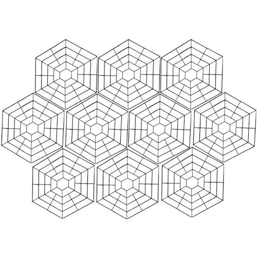 Streysisl Teichfischnetz Abdeckung - Teichfischschutz Netzabdeckung - 6 Ecken Design Schutznetz für große Teiche, kleine Teiche und alle Arten von Außenteichen Streysisl Teichfischnetz Abdeckung - Teichfischschutz Netzabdeckung - 6 Ecken Design Schutznetz für große Teiche, kleine Teiche und alle Arten von Außenteichen von Streysisl