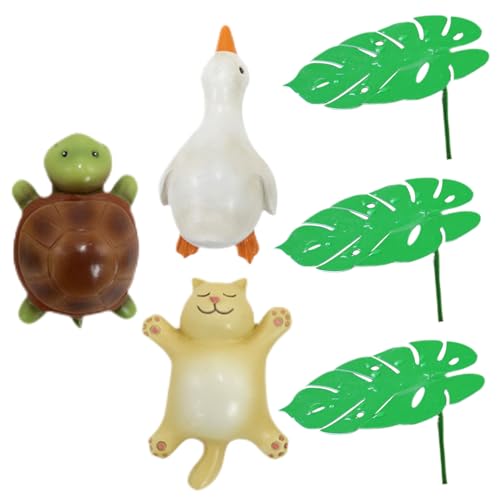 Streysisl Tier-Topf-Dekoration – Cartoon-Blumentopf, Bonsai-Figur, Kühlschrank-Dekoration, Pflanzgefäß-Zubehör, niedliche Miniatur-Statue für , Hofdekoration Streysisl Tier-Topf-Dekoration – Cartoon-Blumentopf, Bonsai-Figur, Kühlschrank-Dekoration, Pflanzgefäß-Zubehör, niedliche Miniatur-Statue für , Hofdekoration von Streysisl