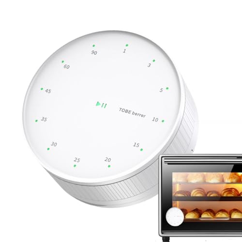 Streysisl Timer für die Küche, 90-Minuten-Küchen-Countdown-Timer mit lautem Alarm, magnetischer Countdown-Uhr, Klassenzimmer-Lehrwerkzeug, Schreibtisch-Timer für Zuhause, Backen, Kochen, Ofen Streysisl Timer für die Küche, 90-Minuten-Küchen-Countdown-Timer mit lautem Alarm, magnetischer Countdown-Uhr, Klassenzimmer-Lehrwerkzeug, Schreibtisch-Timer für Zuhause, Backen, Kochen, Ofen von Streysisl