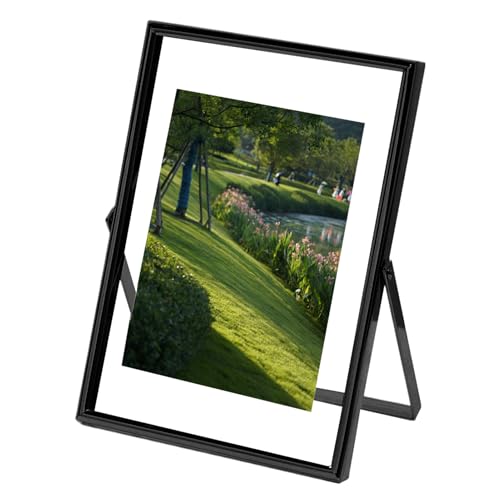 Streysisl Tisch-Bilderrahmen – 20,3 cm Metall-Tischrahmen | Heimdekoration, modernes Desktop-Ornament für Studio, Schlafzimmer, Wohnzimmer, Tisch, Hochzeit, Abschlussfeier Streysisl Tisch-Bilderrahmen – 20,3 cm Metall-Tischrahmen | Heimdekoration, modernes Desktop-Ornament für Studio, Schlafzimmer, Wohnzimmer, Tisch, Hochzeit, Abschlussfeier von Streysisl