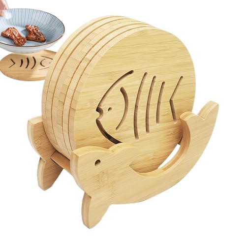 Streysisl Topfuntersetzer für heiße Gerichte, hitzebeständig, mit Ständer, für Küche, Hot Pot, Tischset für Partys, Familienfeiern, Freunde und Unterhaltung Streysisl Topfuntersetzer für heiße Gerichte, hitzebeständig, mit Ständer, für Küche, Hot Pot, Tischset für Partys, Familienfeiern, Freunde und Unterhaltung von Streysisl