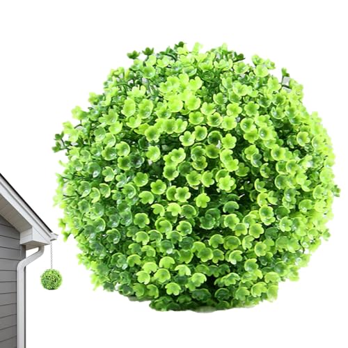 Streysisl Topiary Ball für den Außenbereich, Formschnittkugel, Grünkugel, Centella-Kugel, dekorative Kugeln für Hochzeit und Heimdekoration, Garten und Hinterhof Streysisl Topiary Ball für den Außenbereich, Formschnittkugel, Grünkugel, Centella-Kugel, dekorative Kugeln für Hochzeit und Heimdekoration, Garten und Hinterhof von Streysisl