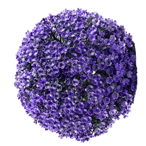 Streysisl Topiary Balls Artificial Outdoor Greenery Sphere Artificial Plant Topiary Ball, UV Resistant Plant Topiary Sphere, Decorative Balls for Backyard, Wedding, Home Décor, Balcony Streysisl Topiary Balls Artificial Outdoor Greenery Sphere Artificial Plant Topiary Ball, UV Resistant Plant Topiary Sphere, Decorative Balls for Backyard, Wedding, Home Décor, Balcony von Streysisl