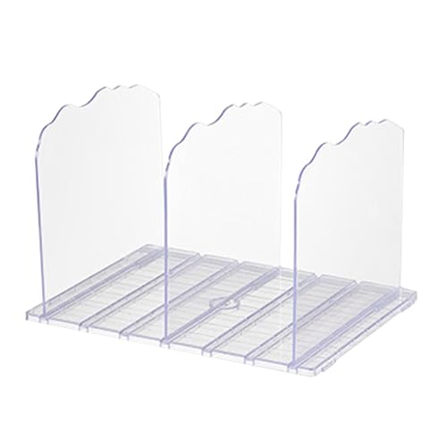 Streysisl Transparente Trennwände für Taschen, abnehmbare -Trennwände, moderner, tragbarer Geldbörsenständer, platzsparender Taschen-Organizer für Zuhause Streysisl Transparente Trennwände für Taschen, abnehmbare -Trennwände, moderner, tragbarer Geldbörsenständer, platzsparender Taschen-Organizer für Zuhause von Streysisl