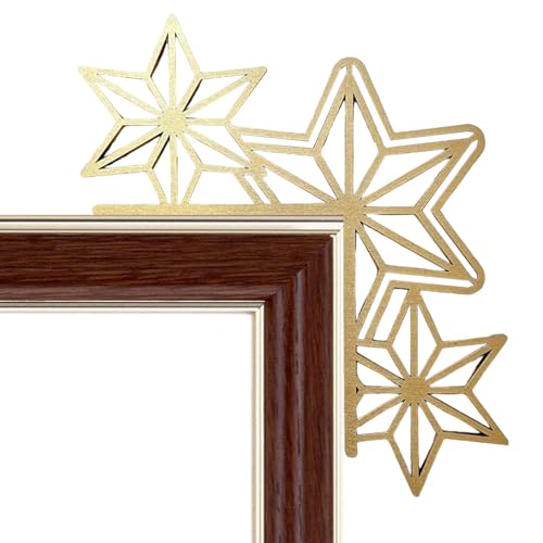 Streysisl Türrahmen- – Stern Weihnachtsbaum Tür Ecke Dekoration – Holz Weihnachten Türdekorationen Festival Home Decor für Urlaub Party Streysisl Türrahmen- – Stern Weihnachtsbaum Tür Ecke Dekoration – Holz Weihnachten Türdekorationen Festival Home Decor für Urlaub Party von Streysisl