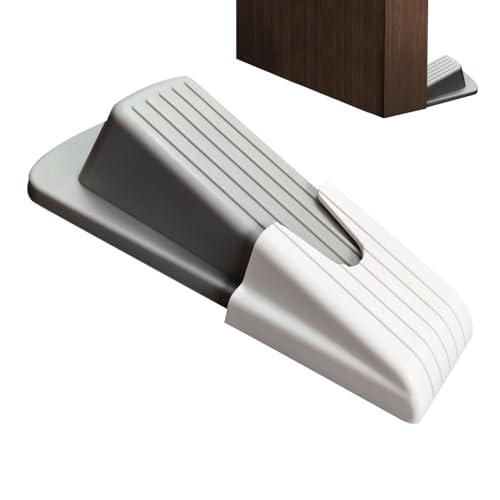 Streysisl Türstopper, kratzfester Türkeil, geräuschfest, selbstklebend, für Schlafzimmer, Schlafsaal, Hotel, Wohnung, Badezimmer, Garage Streysisl Türstopper, kratzfester Türkeil, geräuschfest, selbstklebend, für Schlafzimmer, Schlafsaal, Hotel, Wohnung, Badezimmer, Garage von Streysisl