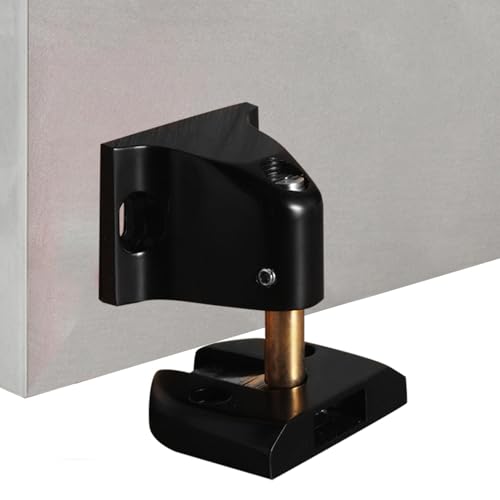 Streysisl Türstopper für die Unterseite der Tür, Türstopper, schalldämpfender Türstopper, Zinklegierung, mechanischer Türhalter, Türstopper, nicht-magnetische Türstopper, Türschnapper, hält die Tür von Streysisl