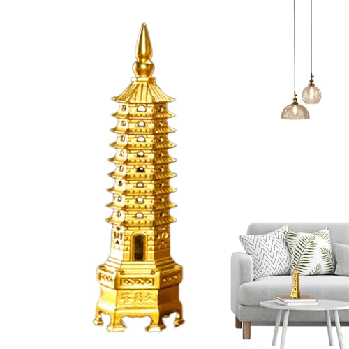 Streysisl Turm-Statue, Schreibtisch-Turm, Bastelfiguren, leistungsstarkes Symbol, Tischdekoration für Arbeitszimmer, Schlafzimmer, Wohnzimmer, Arbeitsbereich und Konferenzraum Streysisl Turm-Statue, Schreibtisch-Turm, Bastelfiguren, leistungsstarkes Symbol, Tischdekoration für Arbeitszimmer, Schlafzimmer, Wohnzimmer, Arbeitsbereich und Konferenzraum von Streysisl