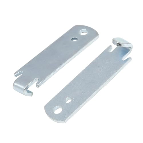 Streysisl Twisted Wire Fence Tools,2X Sturdy T Post Clips Steel Wire Twisters | Rustproof Multifunctional Fence Tool Wire Twisting Tool for T Post Clips Streysisl Twisted Wire Fence Tools,2X Sturdy T Post Clips Steel Wire Twisters | Rustproof Multifunctional Fence Tool Wire Twisting Tool for T Post Clips von Streysisl